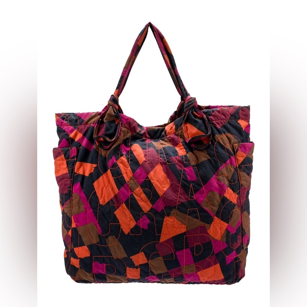 Marc by Marc Jacobs Large Logo Nylon Tote - Picture 9 of 13